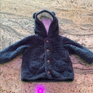 Carter’s furry coat